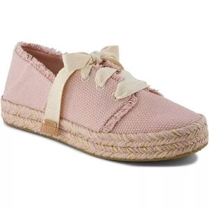 TOMS
Women's Carolina Lace-Up Espadrille Sneakers